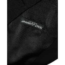 Black Wool Waistcoat Dress Formal Vest