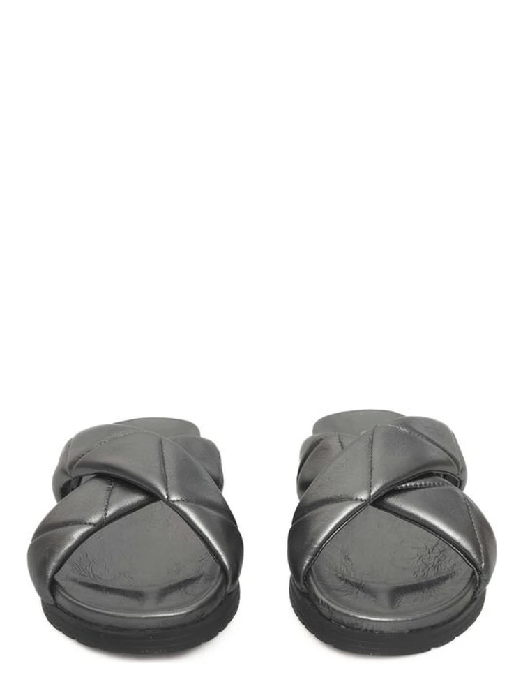 Gray Lambskin Sandal alternative