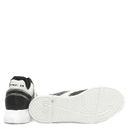 Black And White Cowhide Sneaker