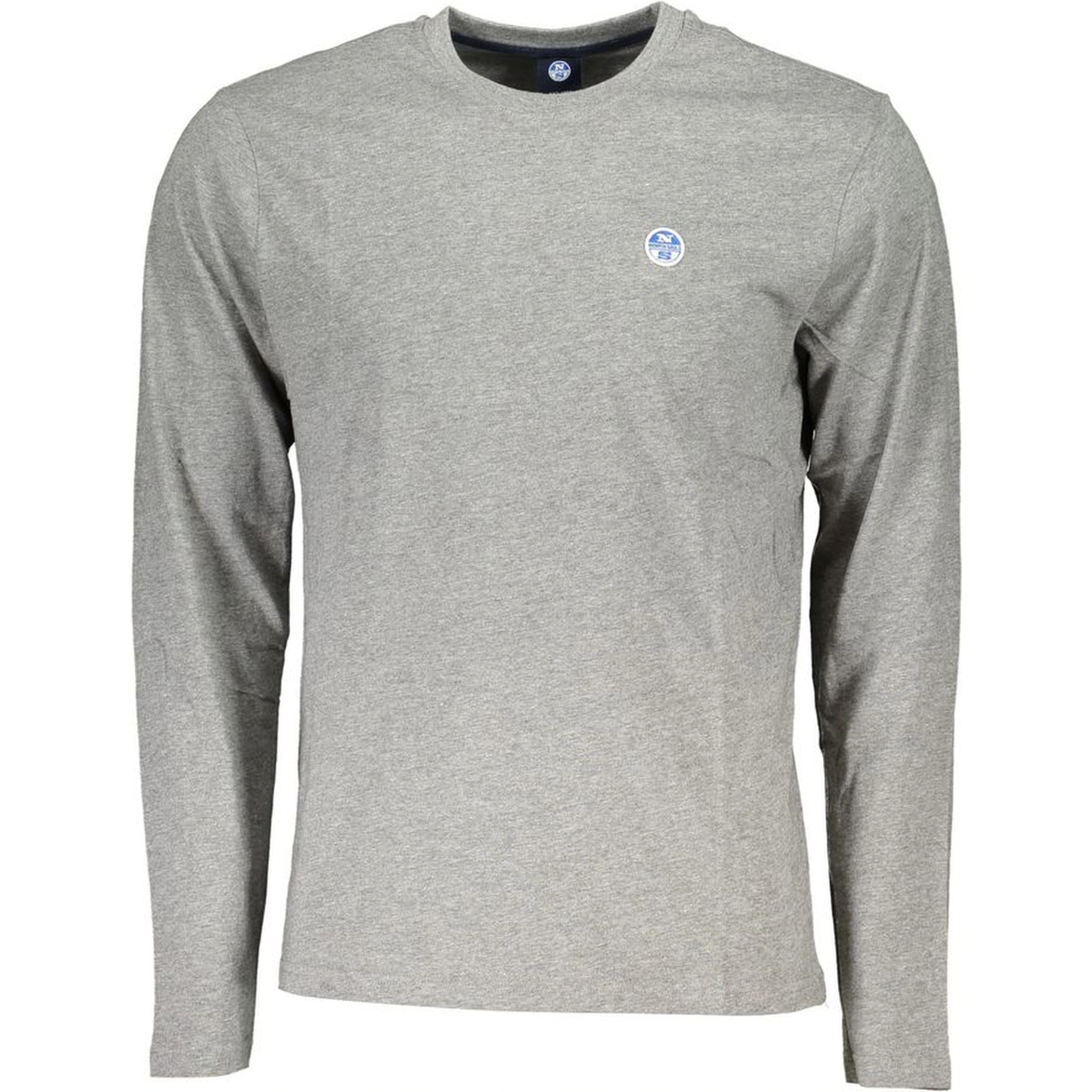 Gray Cotton T-Shirt
