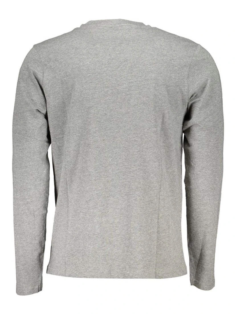 Gray Cotton T-Shirt