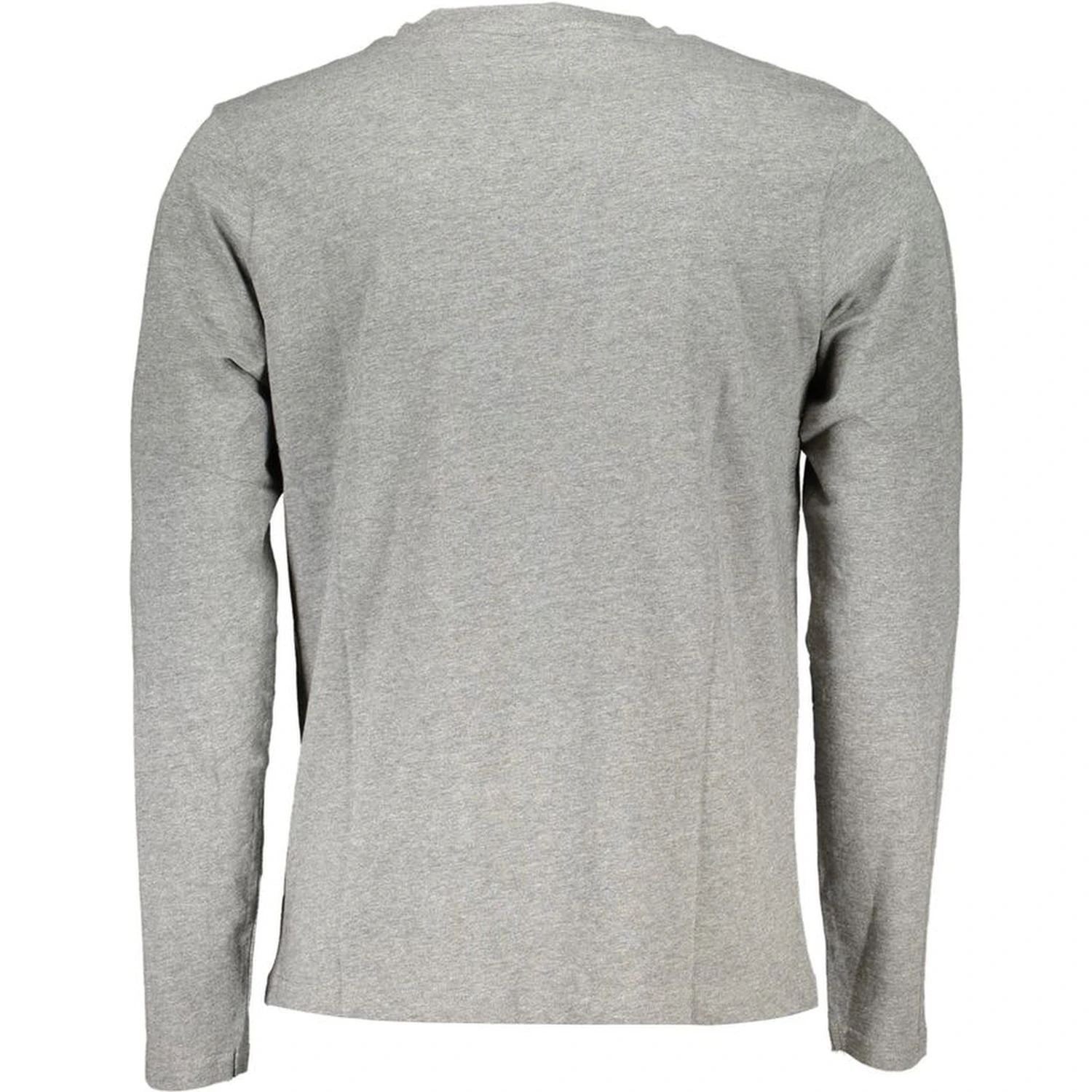 Gray Cotton T-Shirt