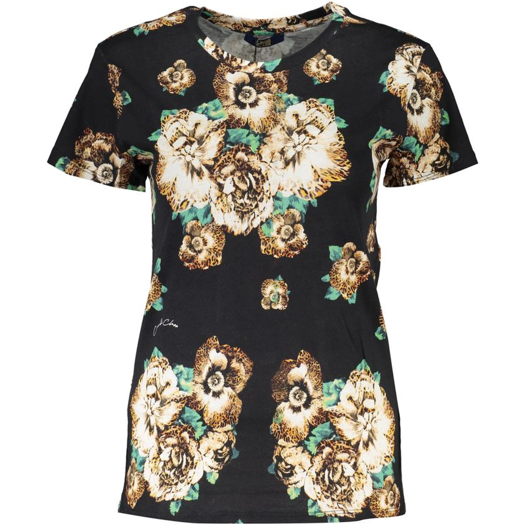 تيشيرت قطني أسود