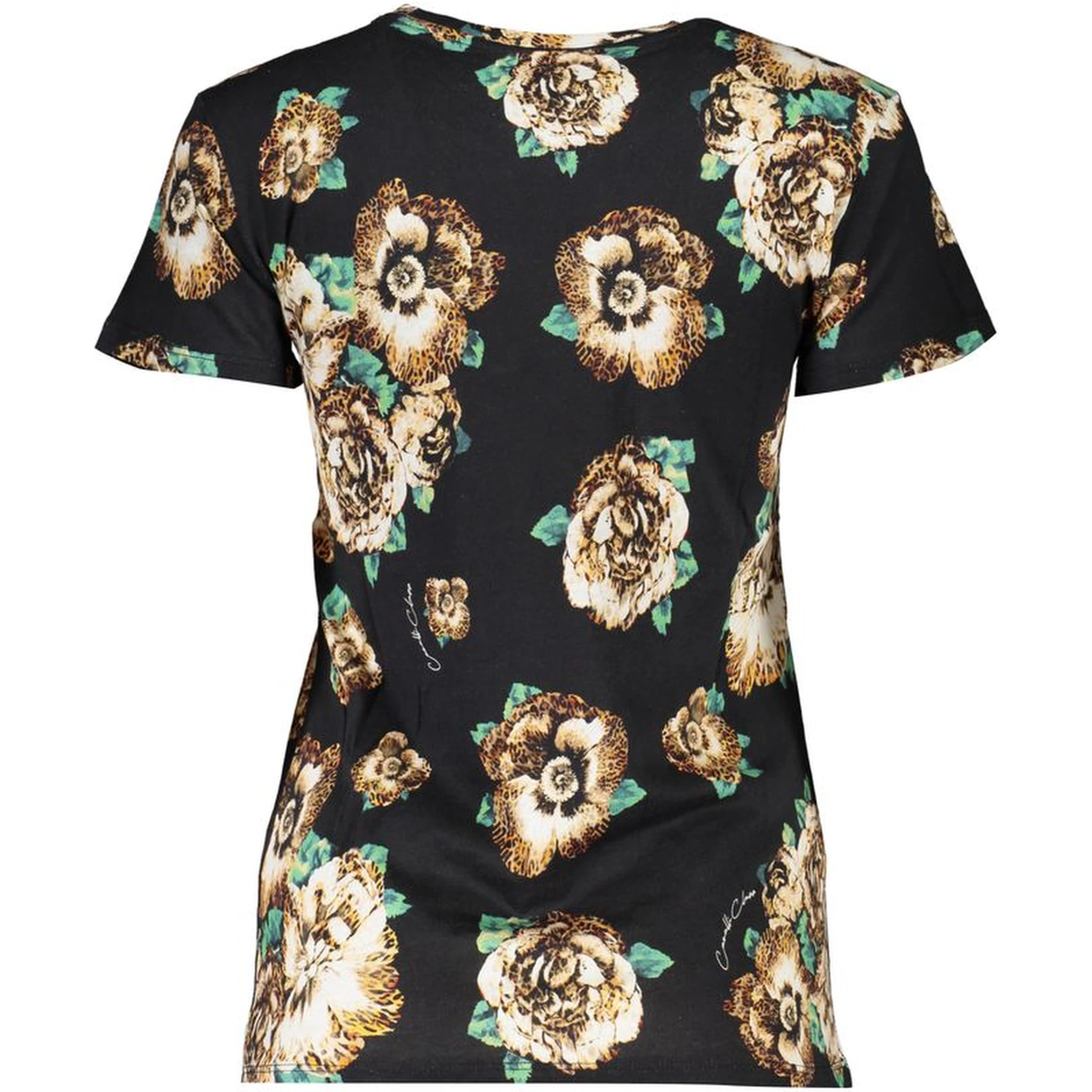 تيشيرت قطني أسود