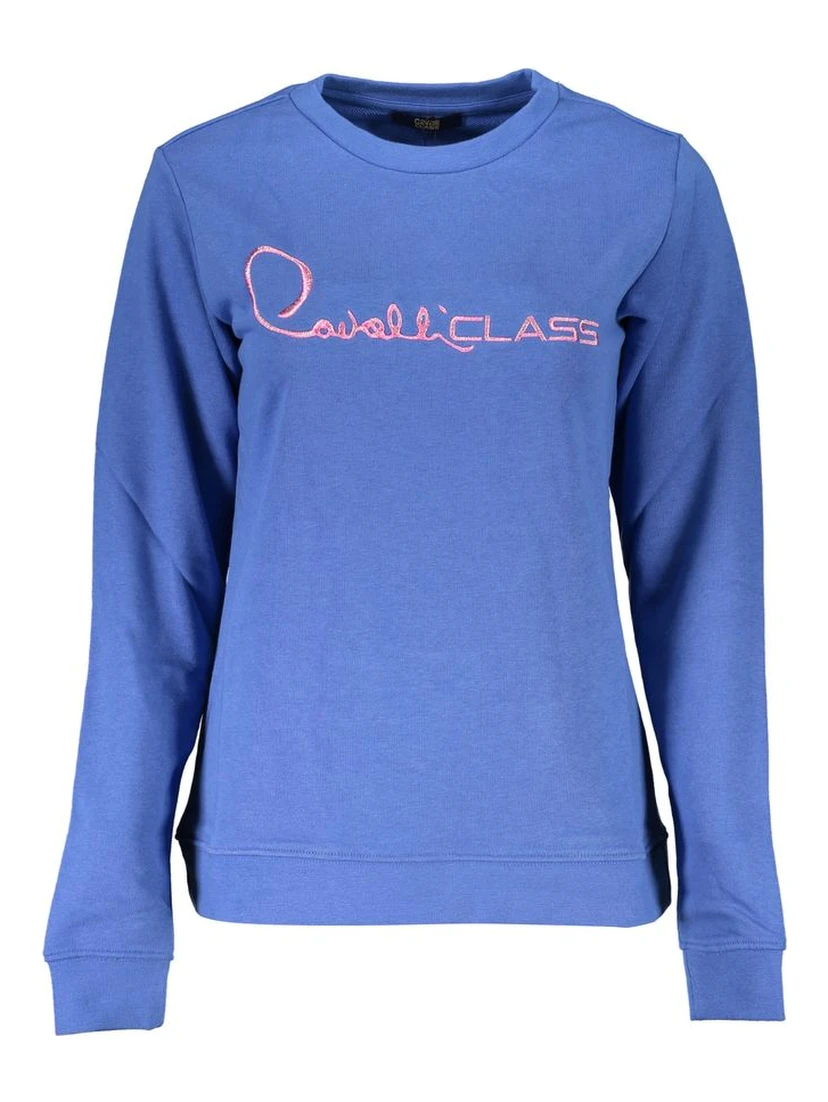 Blue Cotton Sweatshirt