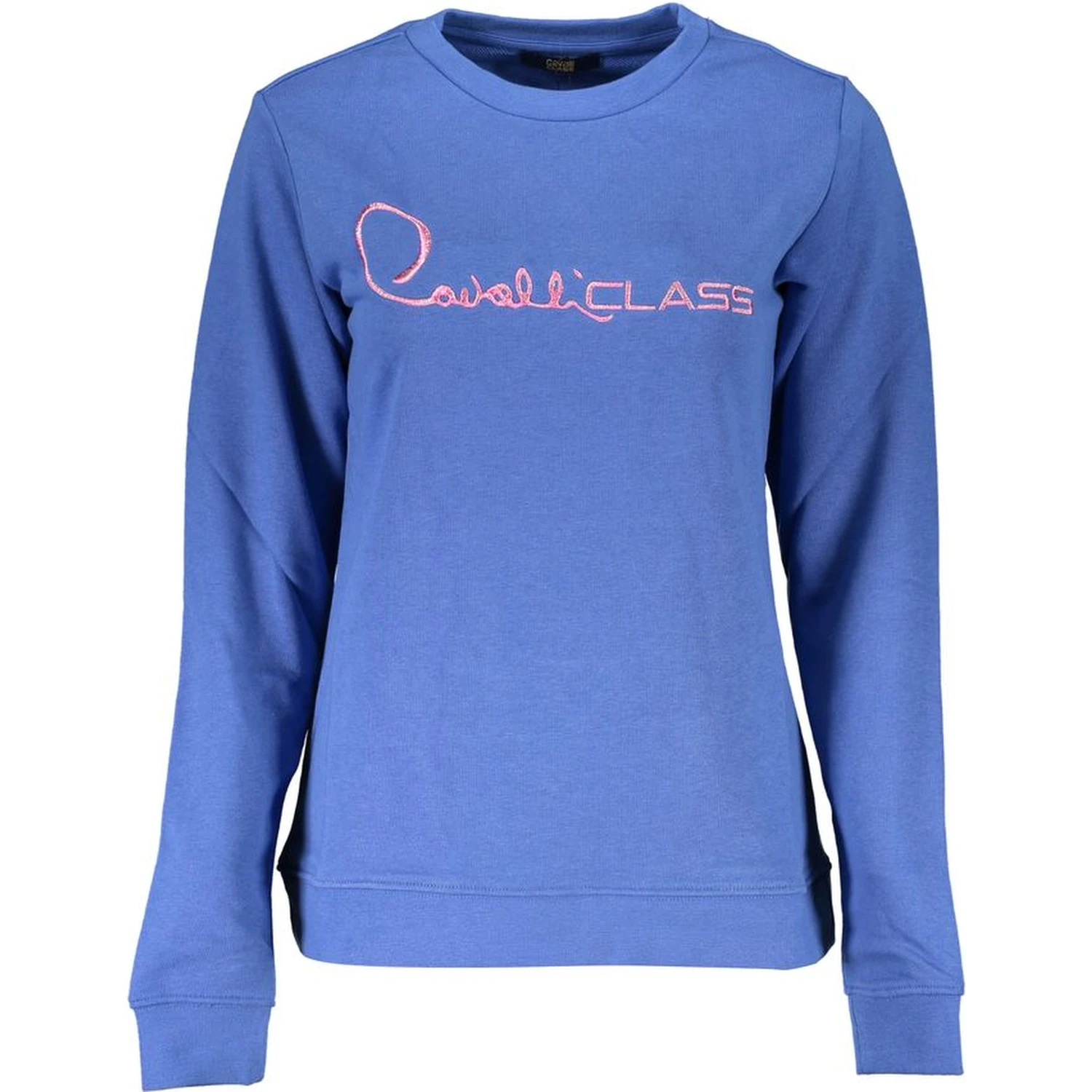 Blue Cotton Sweatshirt