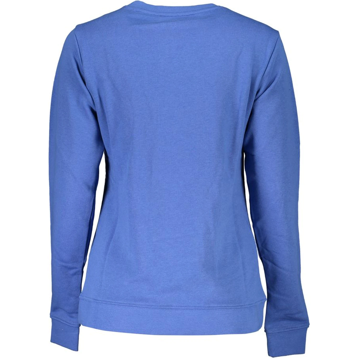 Blue Cotton Sweatshirt