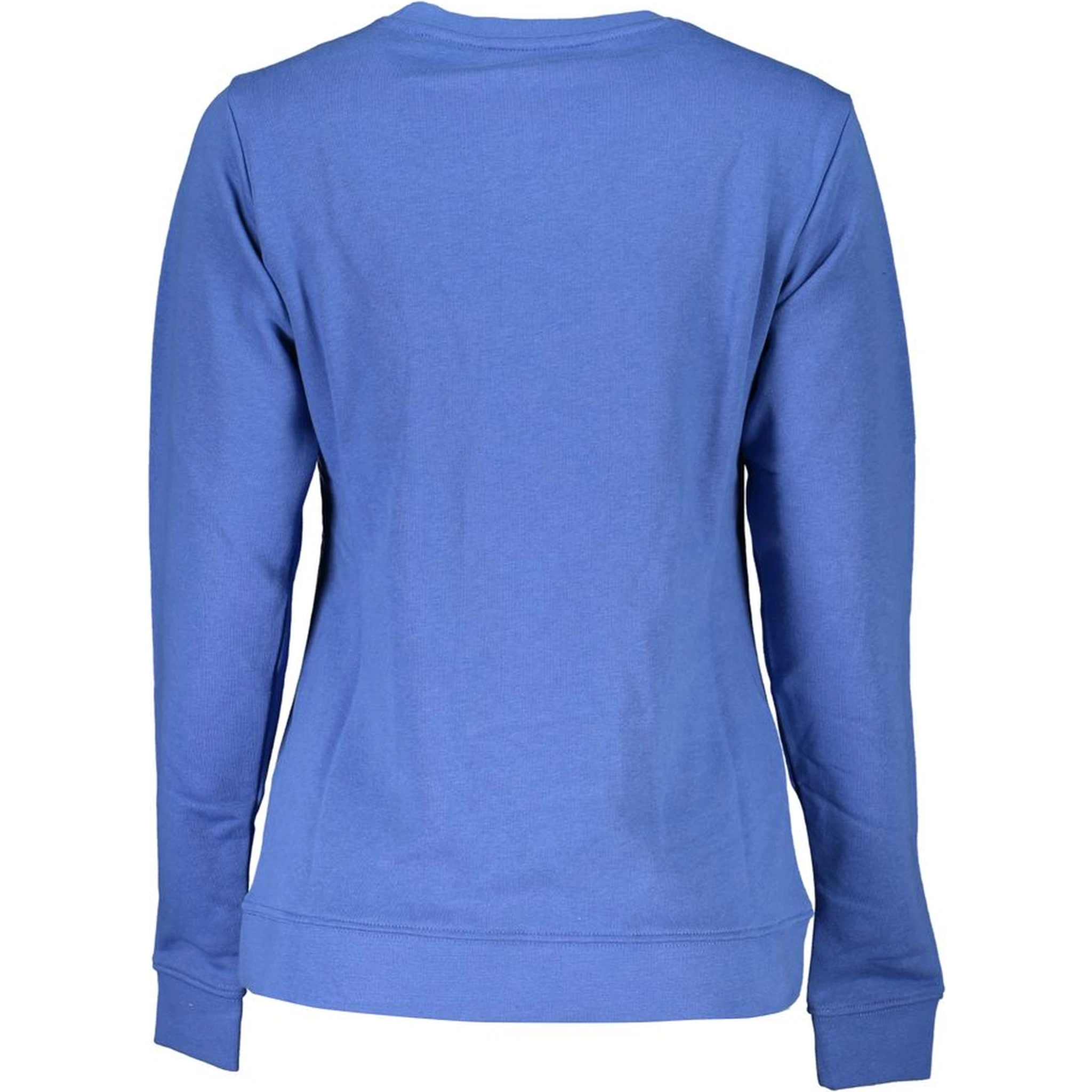 سويت شيرت قطني أزرق