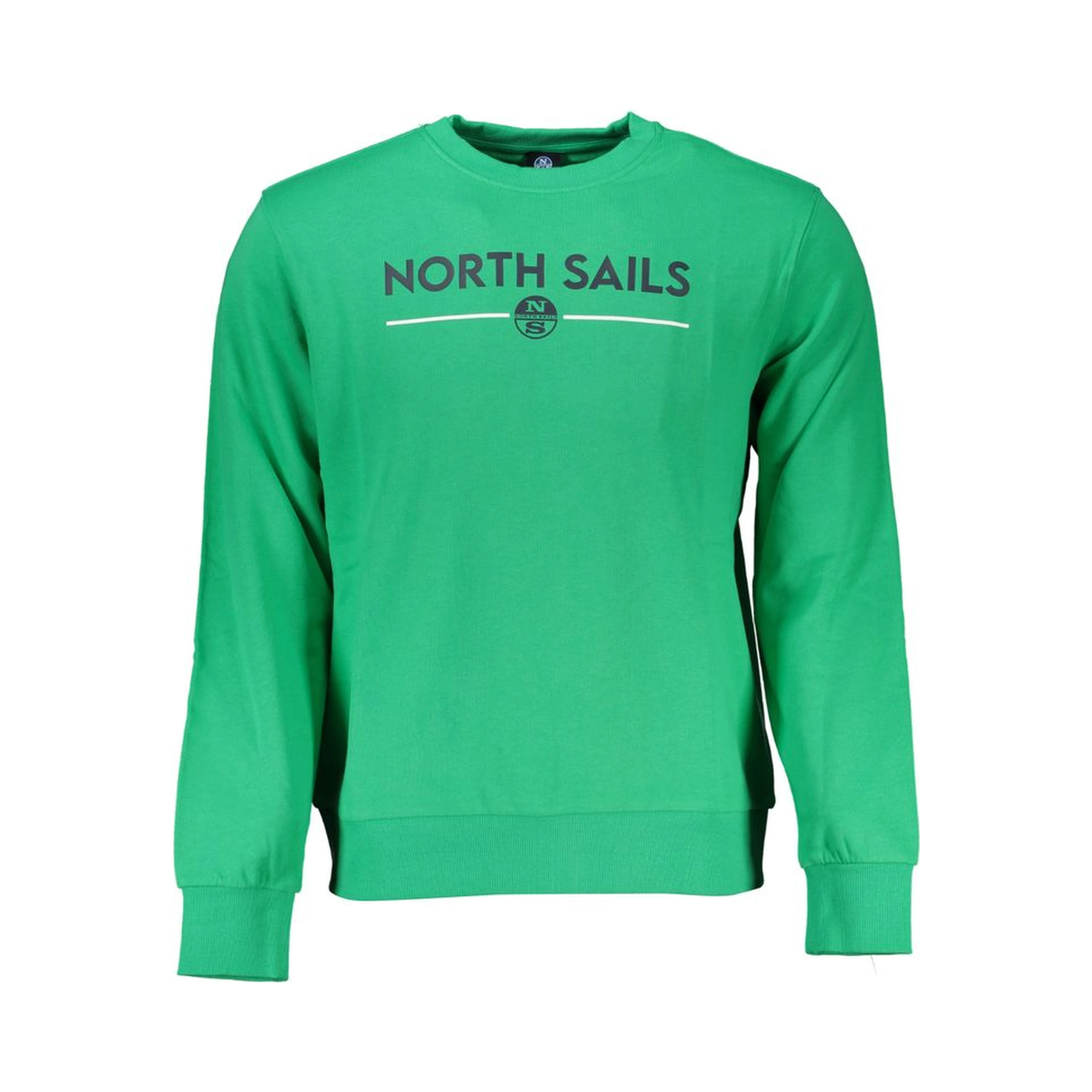 Green Cotton Sweatshirt