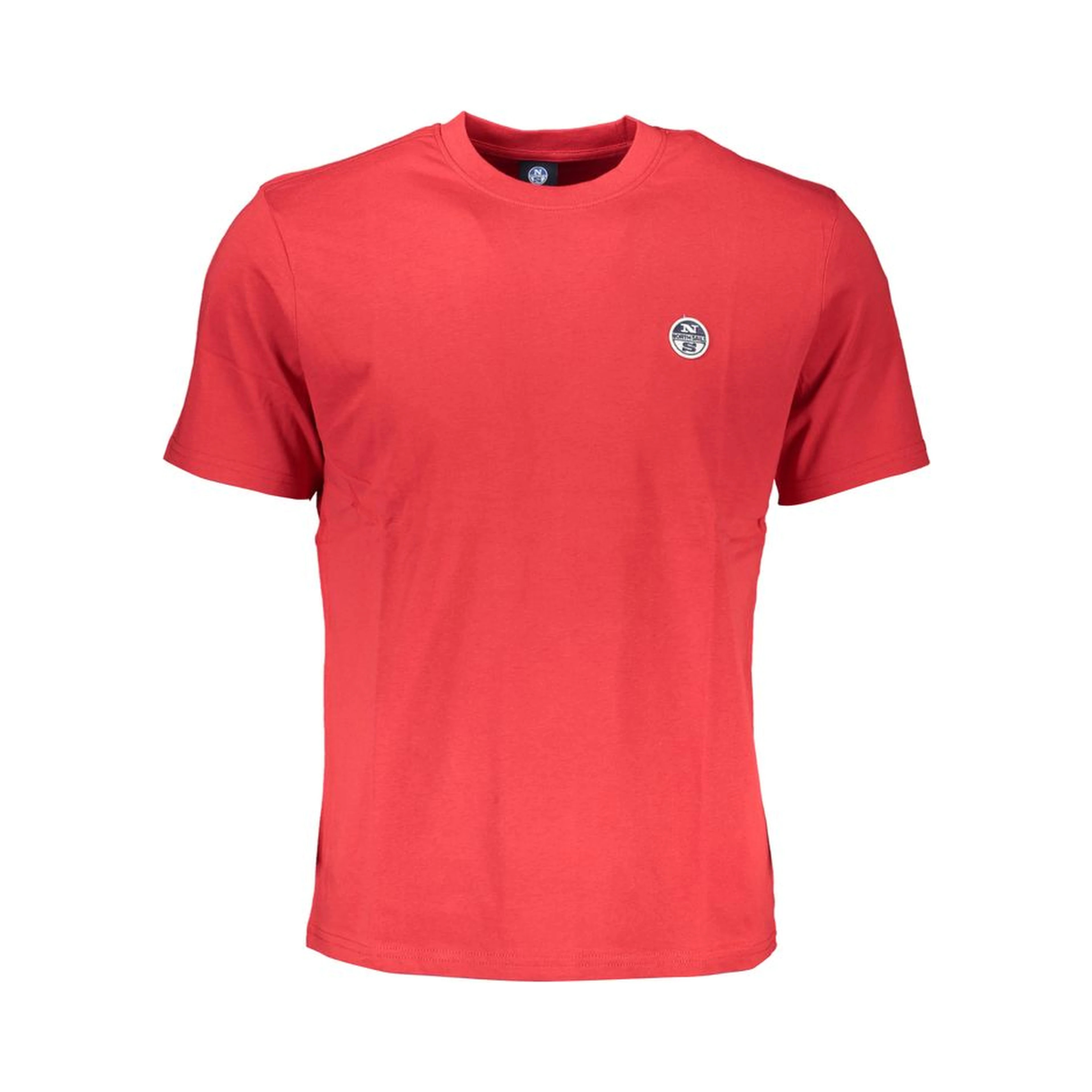Red Cotton T-Shirt