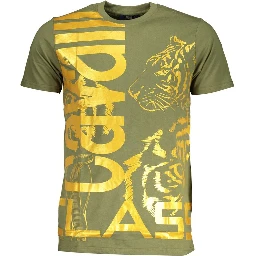 Green Cotton T-Shirt