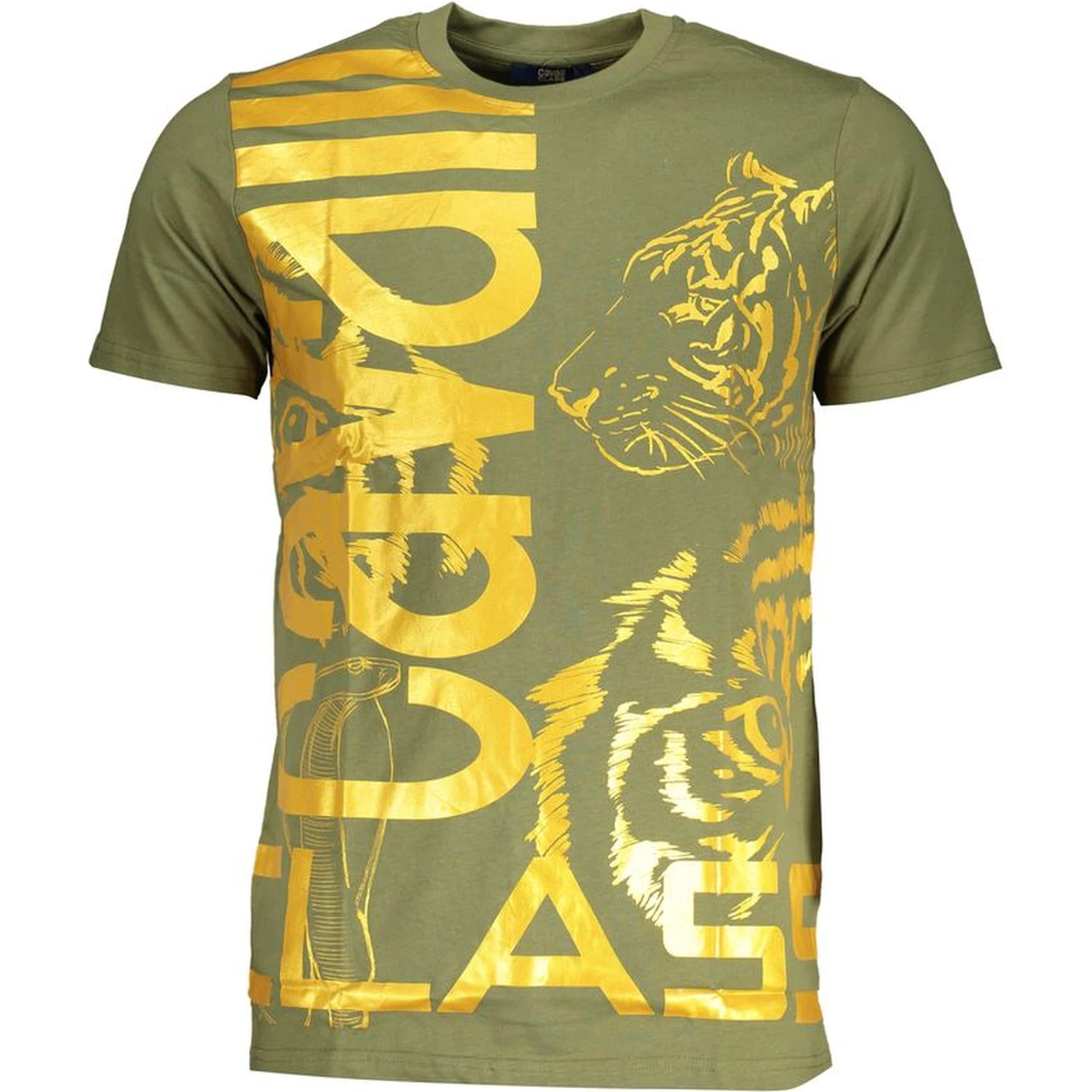 Green Cotton T-Shirt