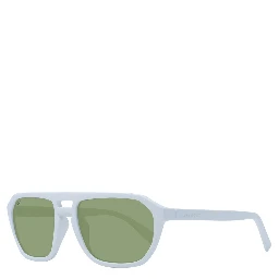 White Eco Nylon Sunglasses