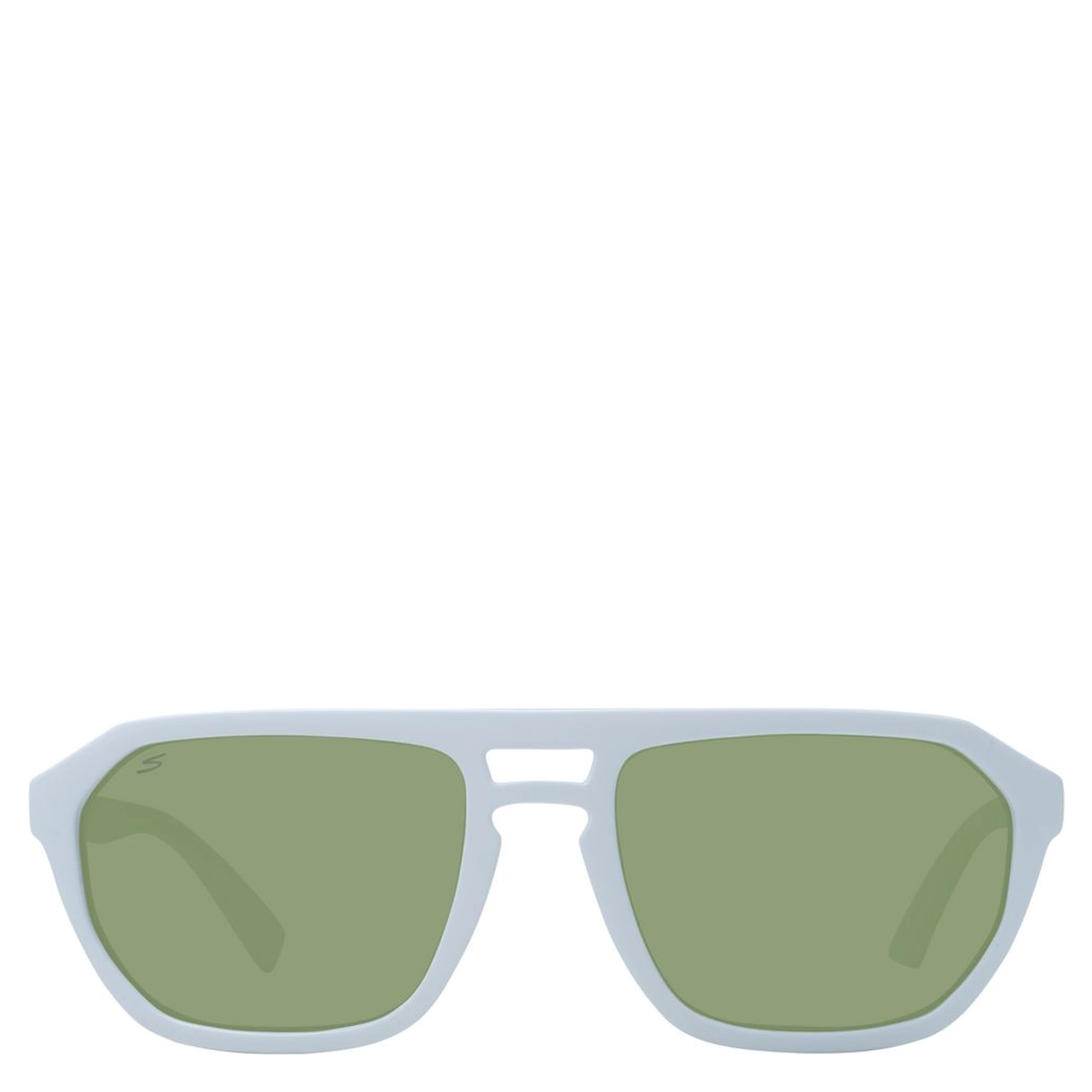 White Eco Nylon Sunglasses
