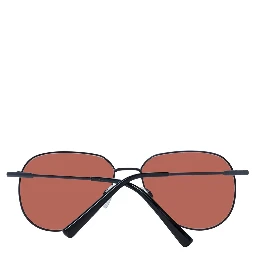 Black Metal Sunglasses