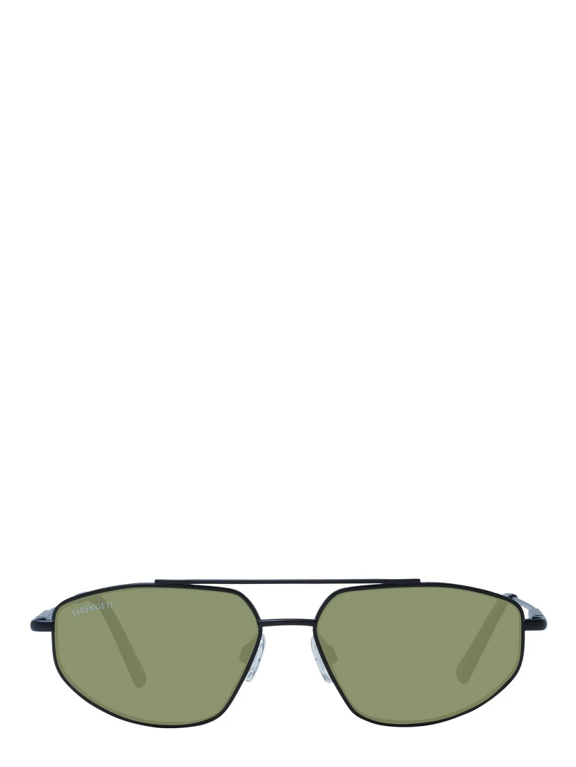 Black Metal Sunglasses