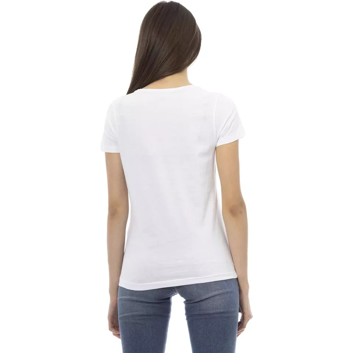 White Cotton Tops & T-Shirt