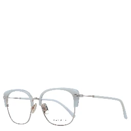 White Stainless Steel Glasses (Frames)