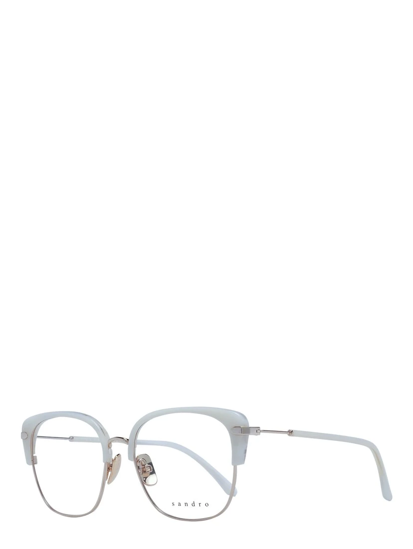 White Stainless Steel Glasses (Frames)