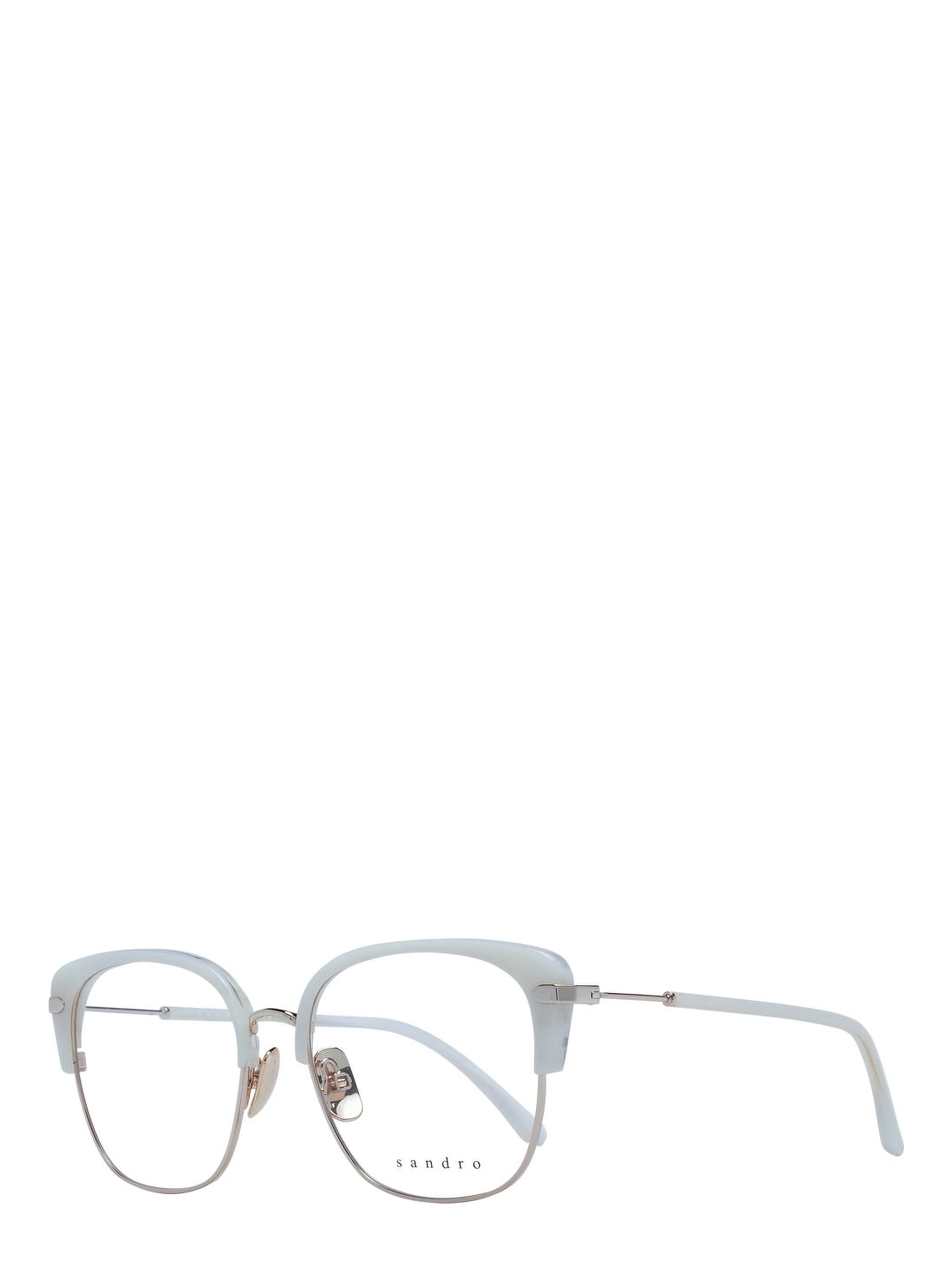 White Stainless Steel Glasses (Frames)