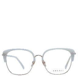 White Stainless Steel Glasses (Frames)