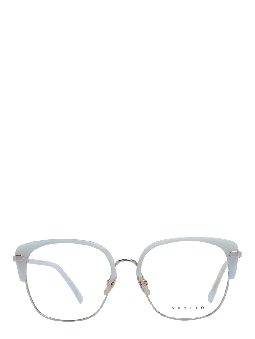 White Stainless Steel Glasses (Frames)