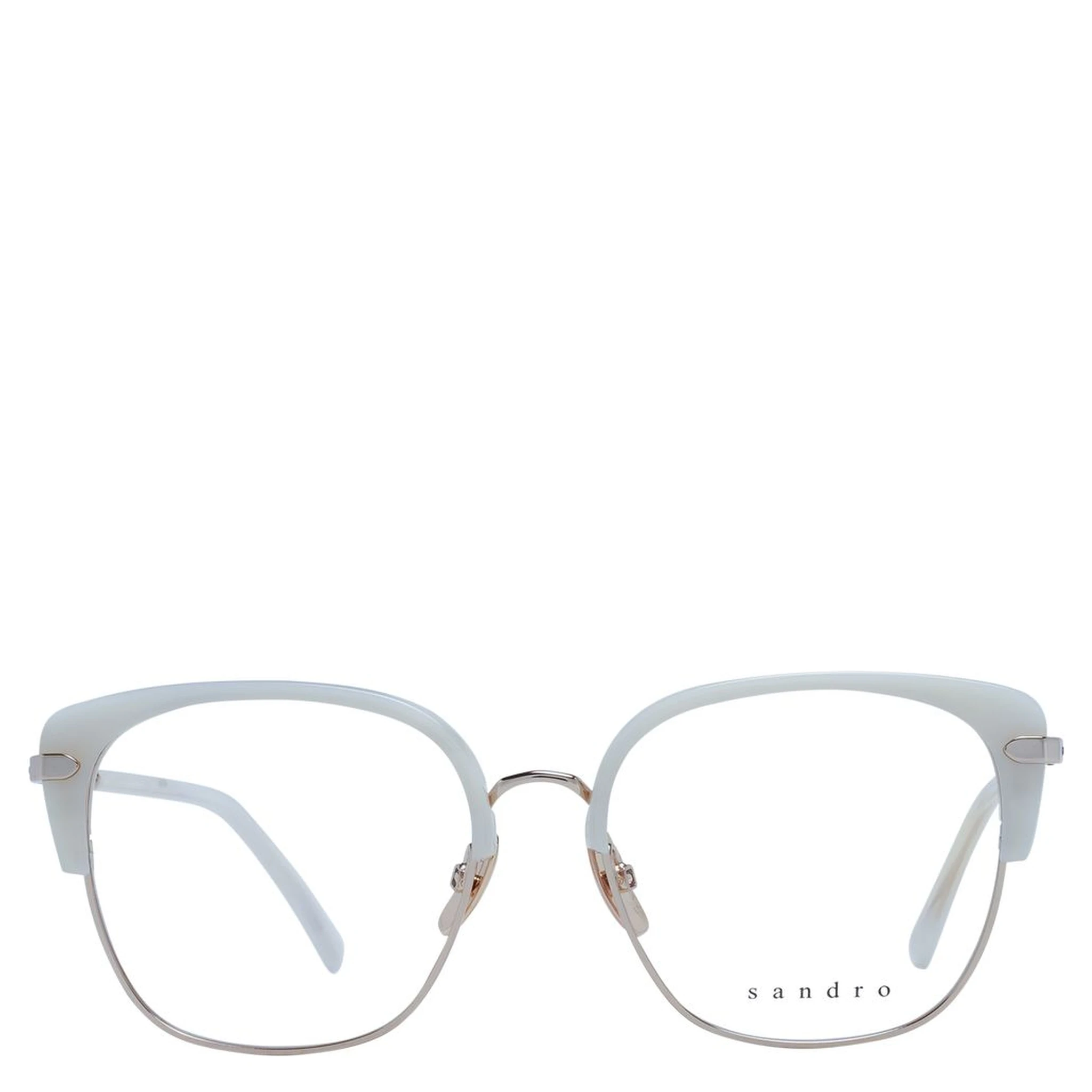 White Stainless Steel Glasses (Frames)