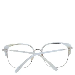 White Stainless Steel Glasses (Frames)
