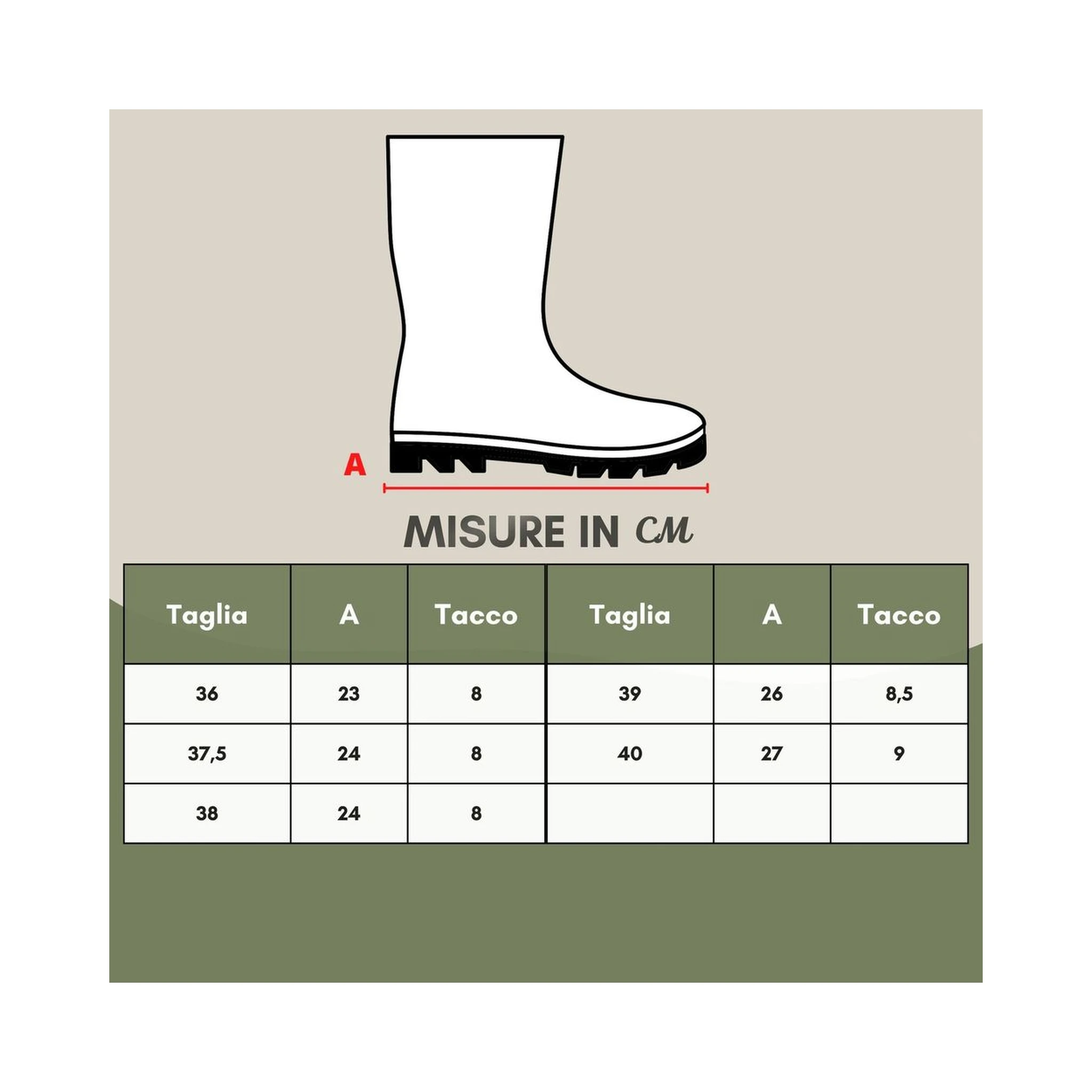 Brown Leather Ankle Boots