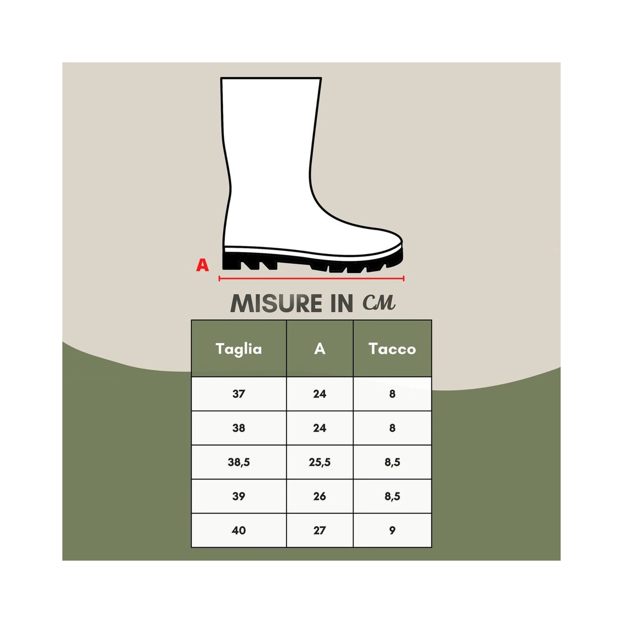 Black Leather Ankle Boots