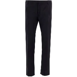 Black Wool Dress Pants