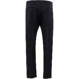 Black Wool Dress Pants