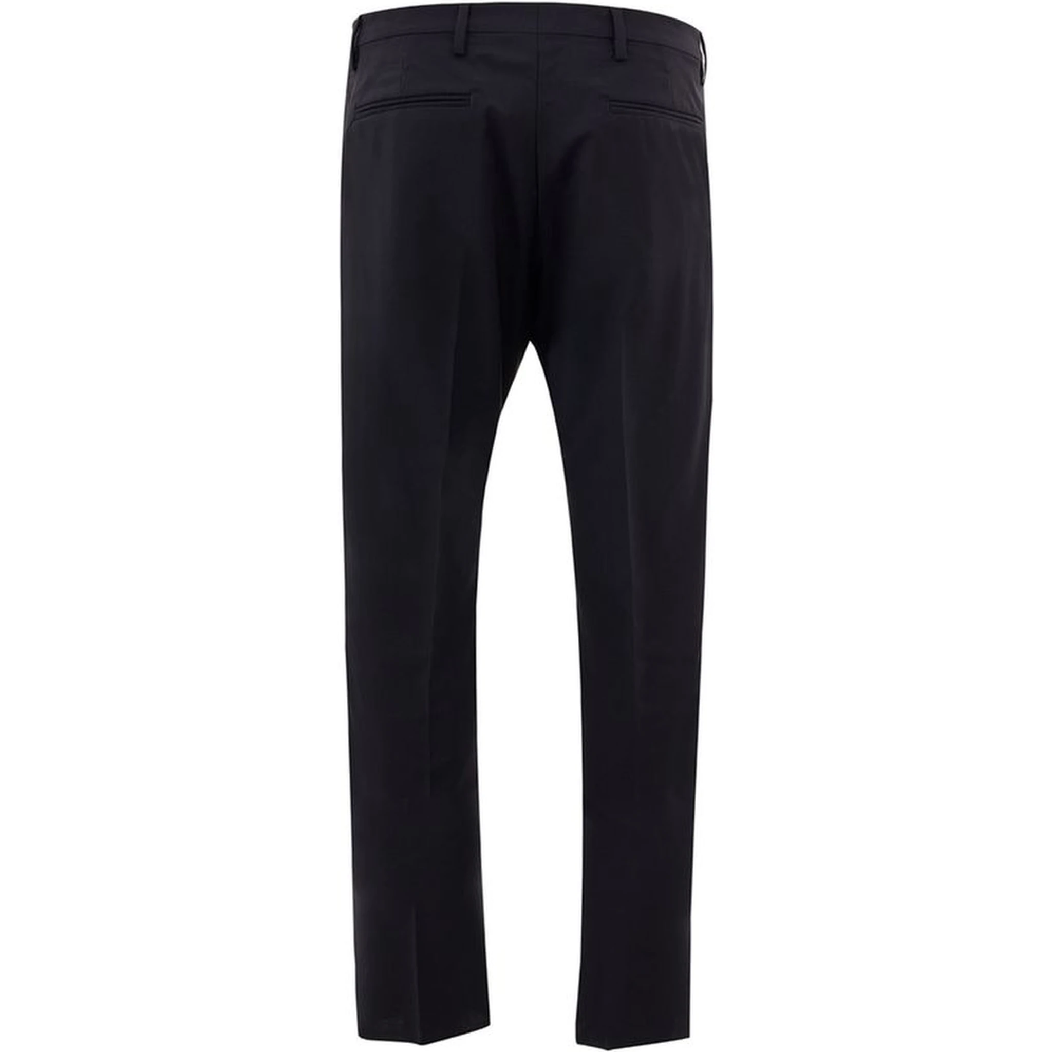 Black Wool Dress Pants