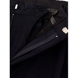 Black Wool Dress Pants