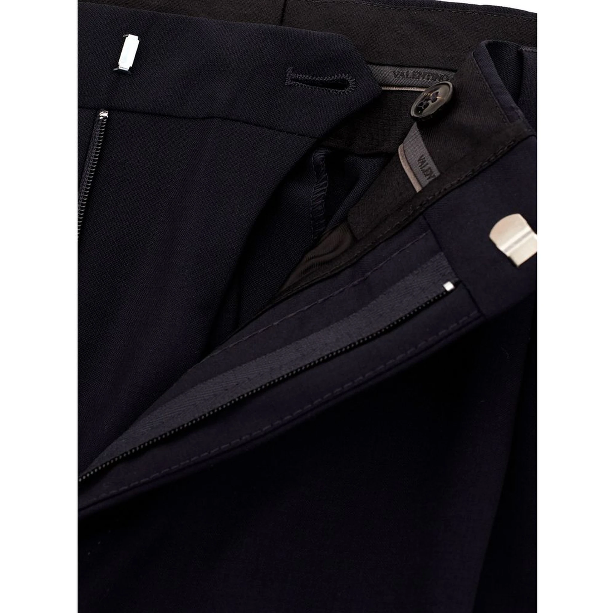 Black Wool Dress Pants