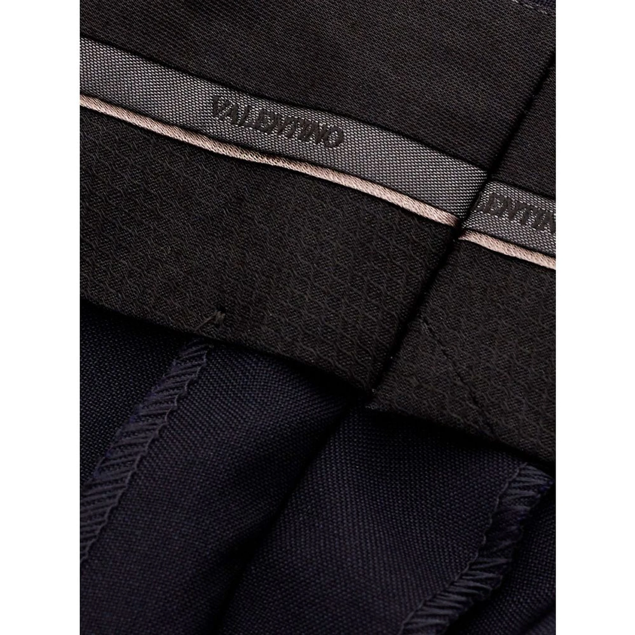 Black Wool Dress Pants