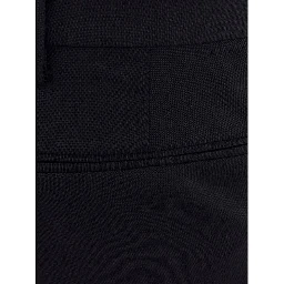 Black Wool Dress Pants