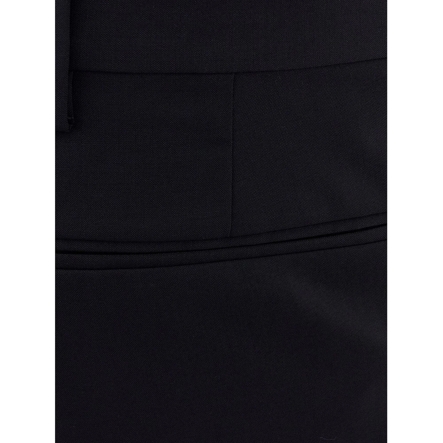 Black Wool Dress Pants