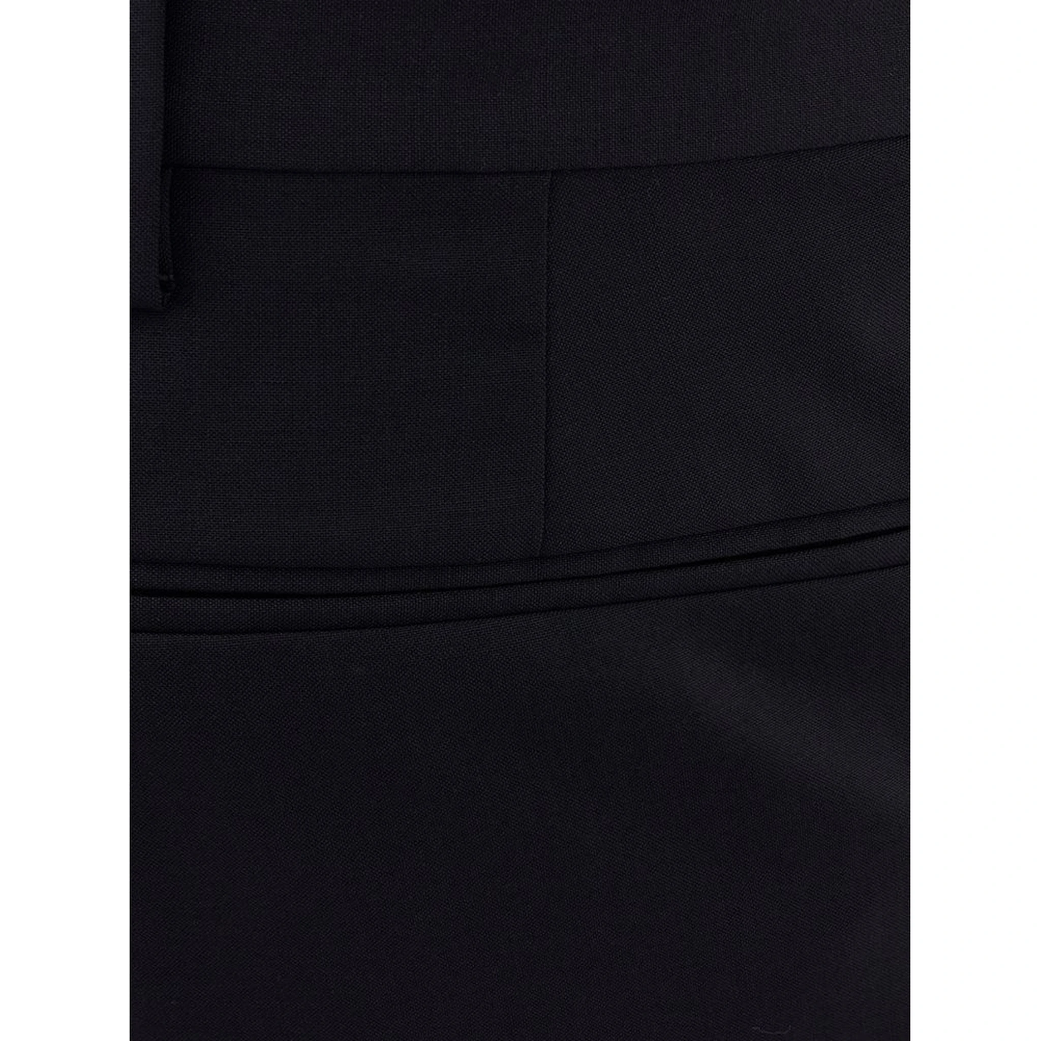 Black Wool Dress Pants
