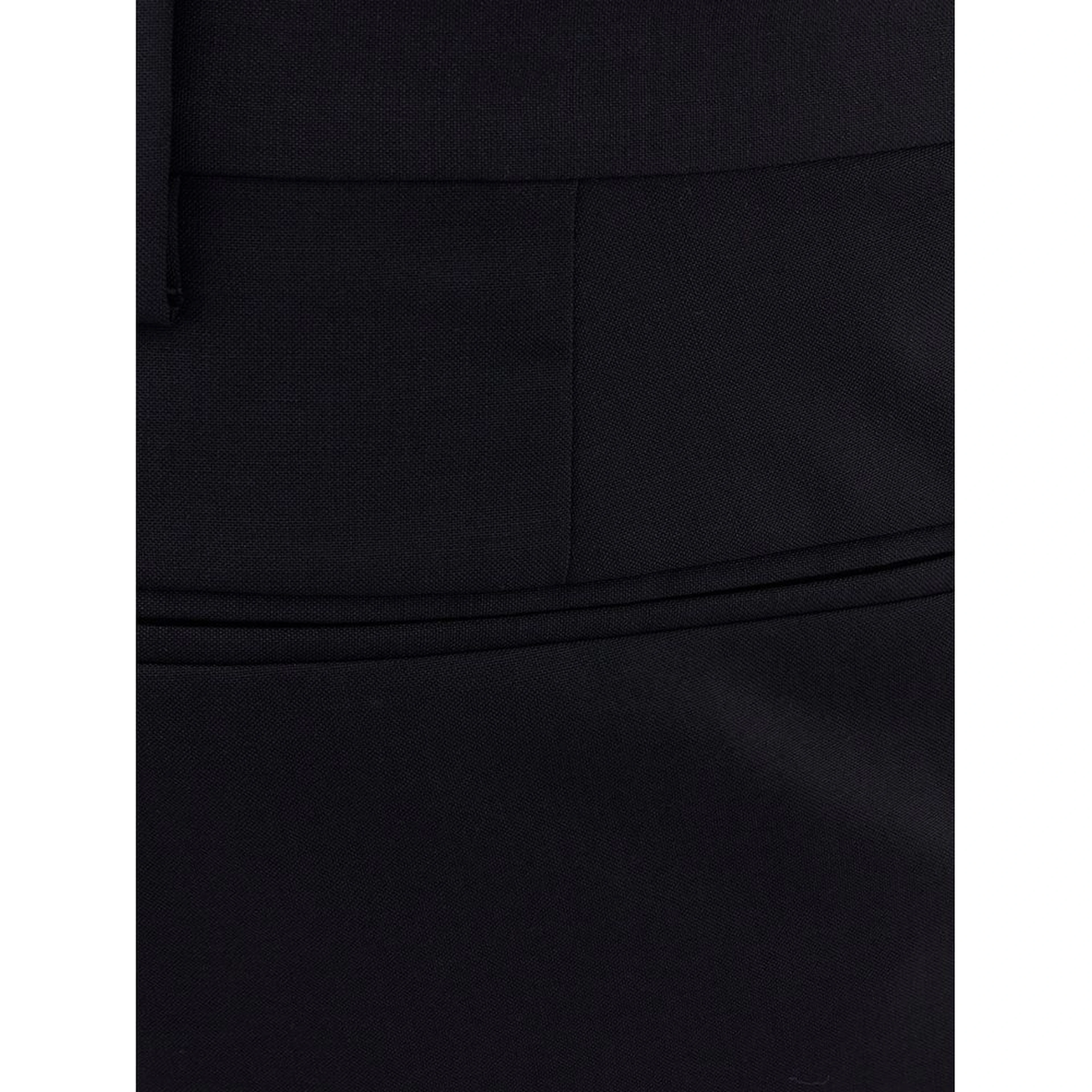 Black Wool Dress Pants