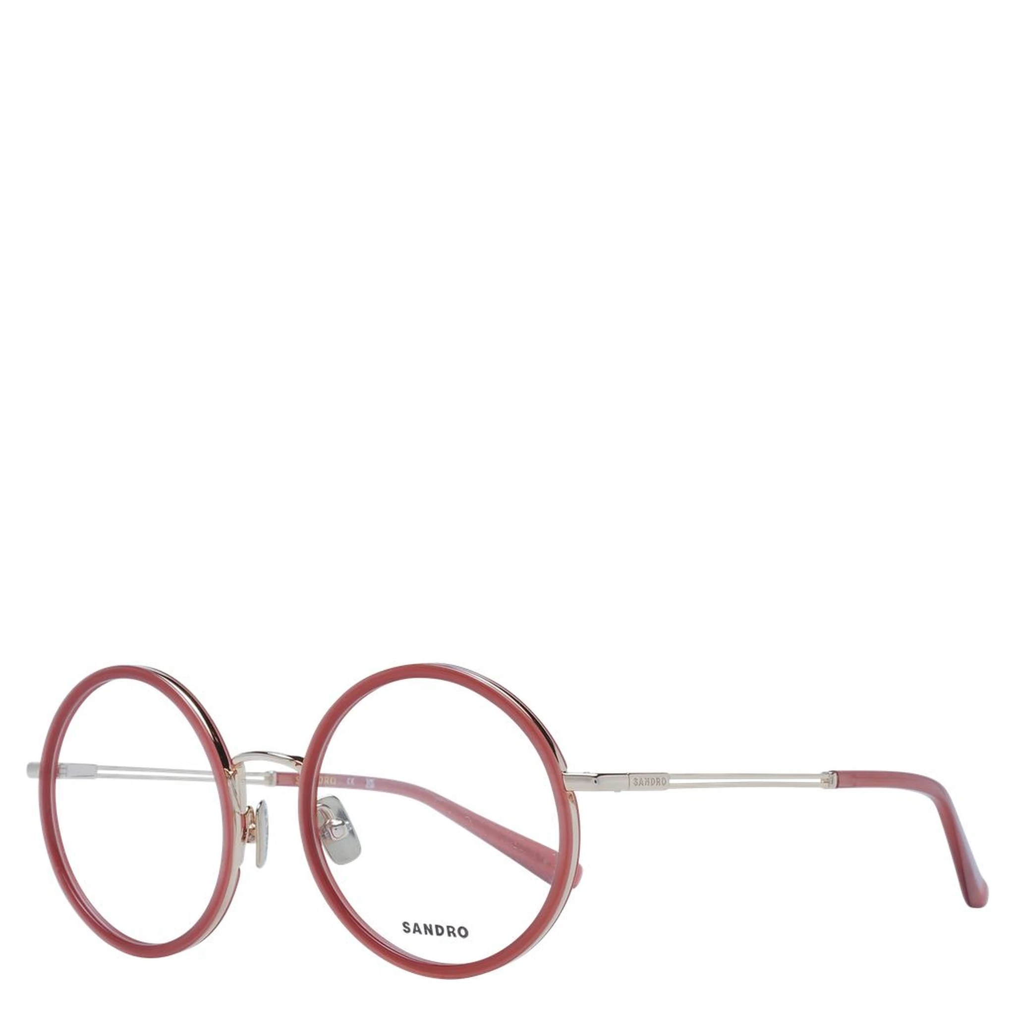Red Metal Glasses (Frames)
