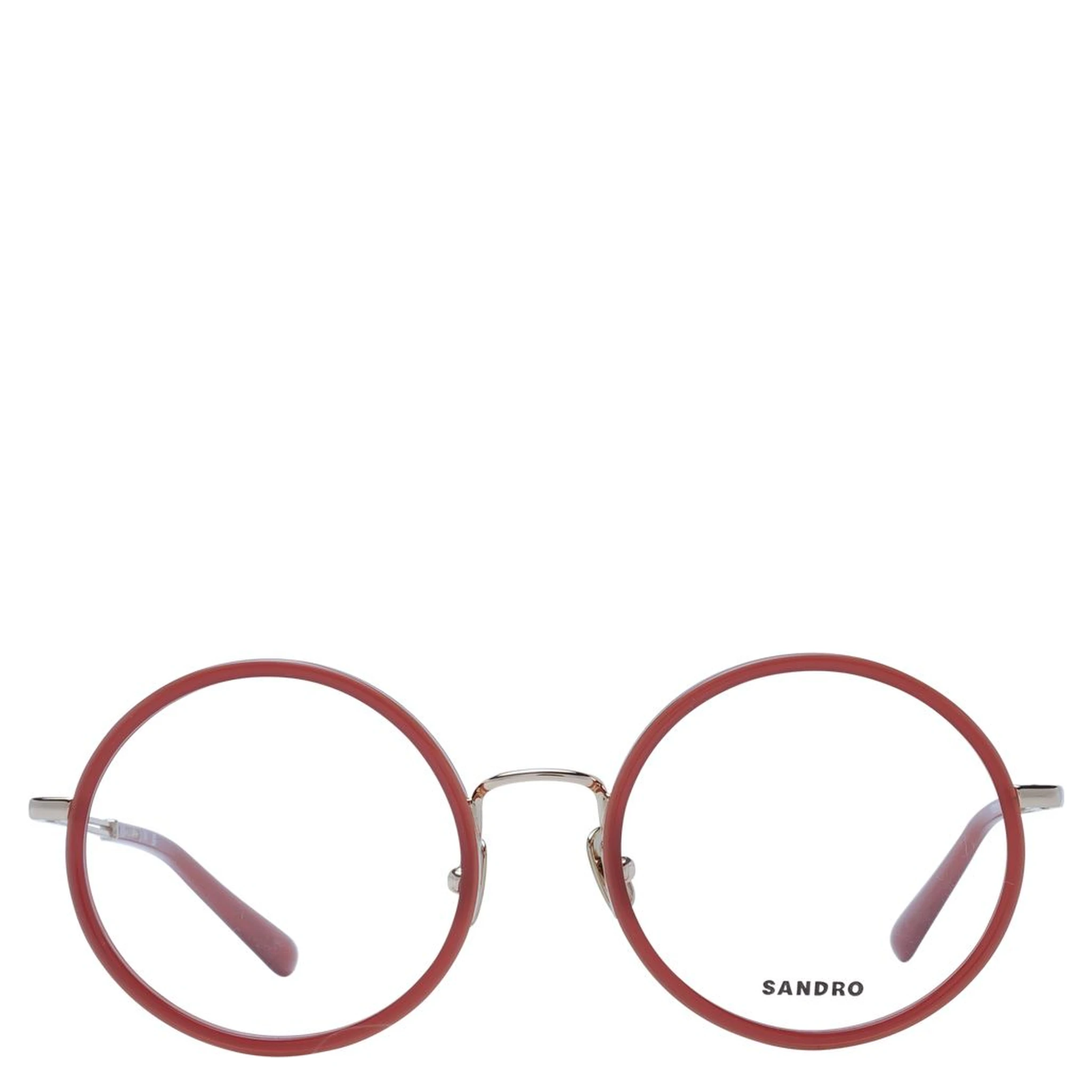 Red Metal Glasses (Frames)
