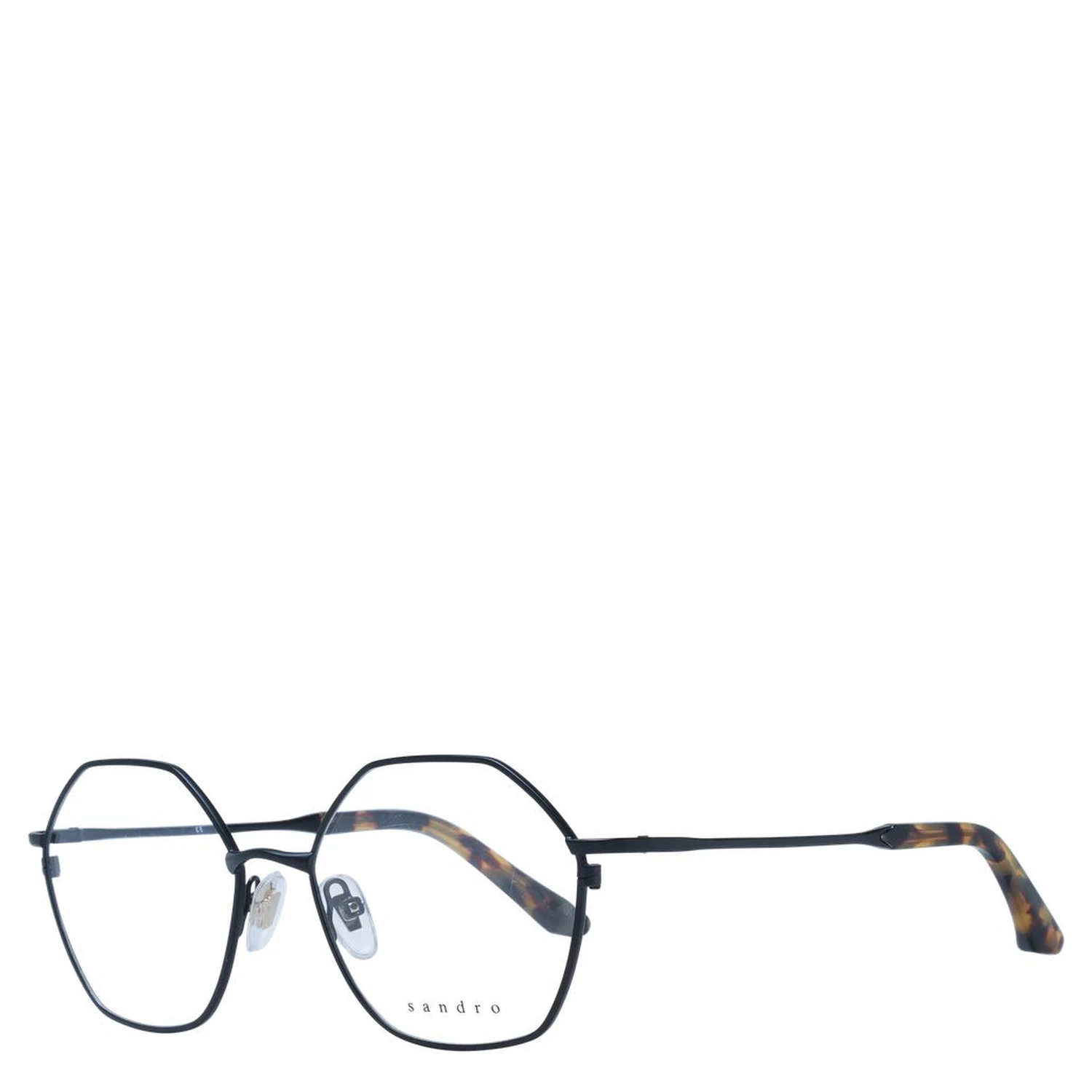 Black Stainless Steel Glasses (Frames)