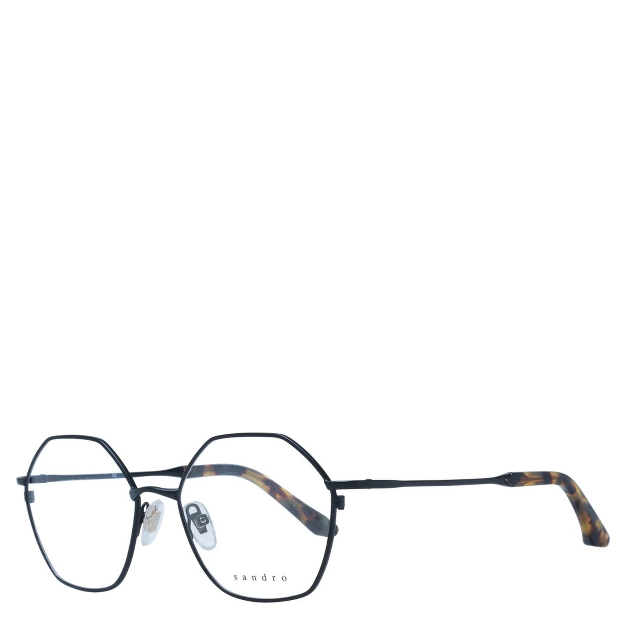 Black Stainless Steel Glasses (Frames)