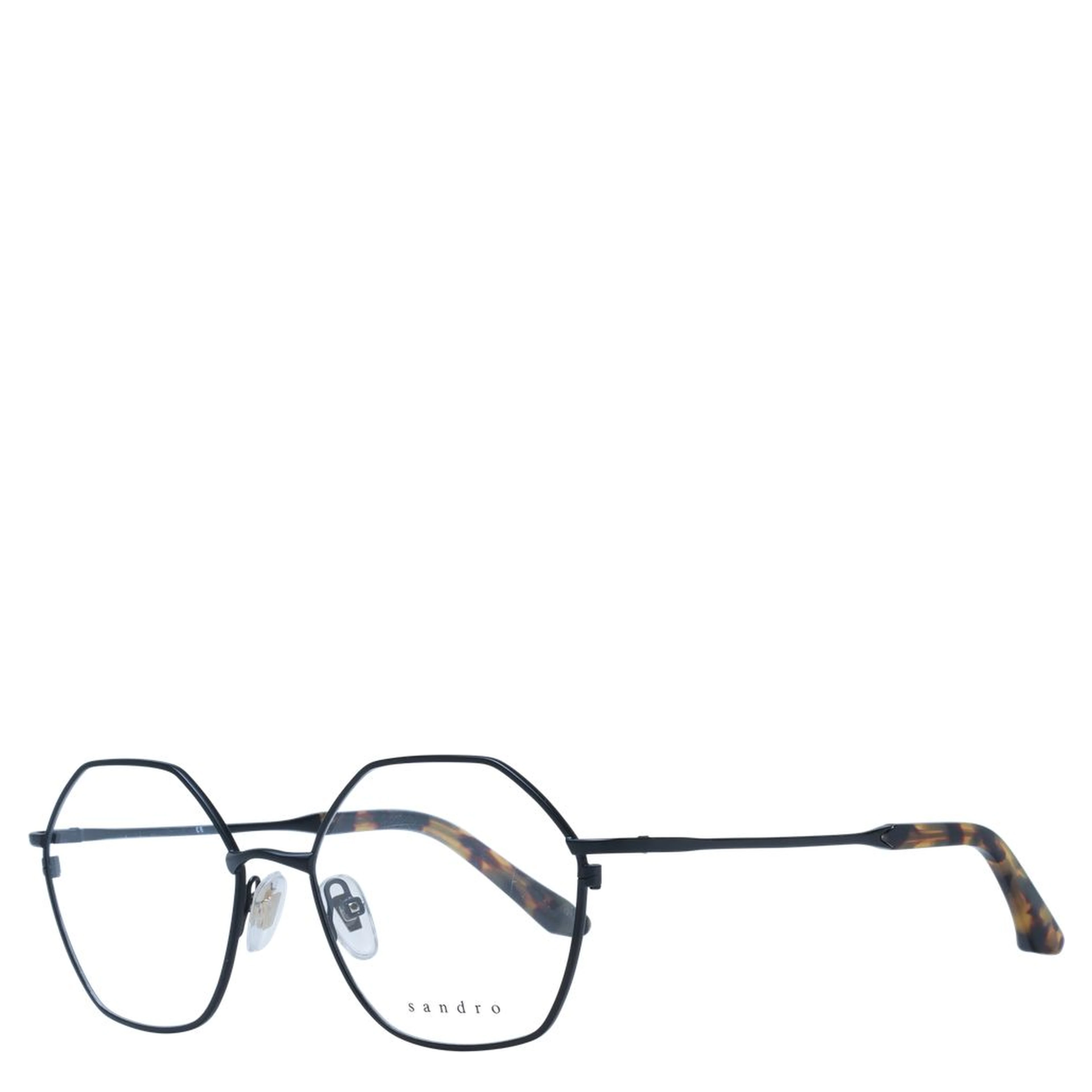 Black Stainless Steel Glasses (Frames)