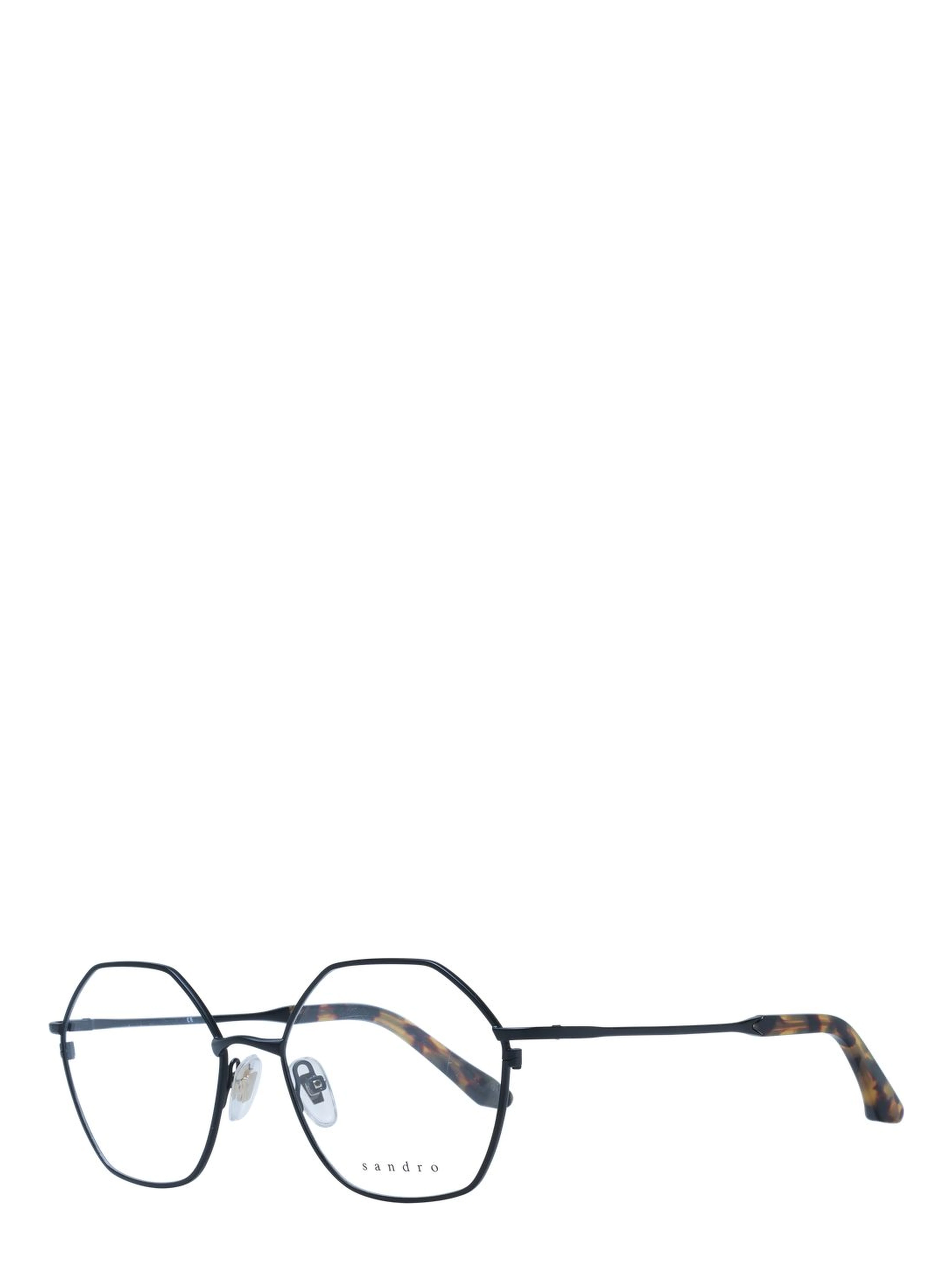 Black Stainless Steel Glasses (Frames)