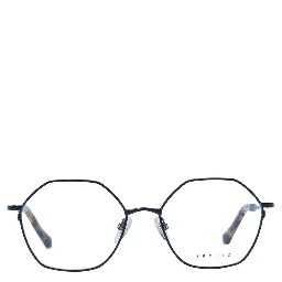 Black Stainless Steel Glasses (Frames)