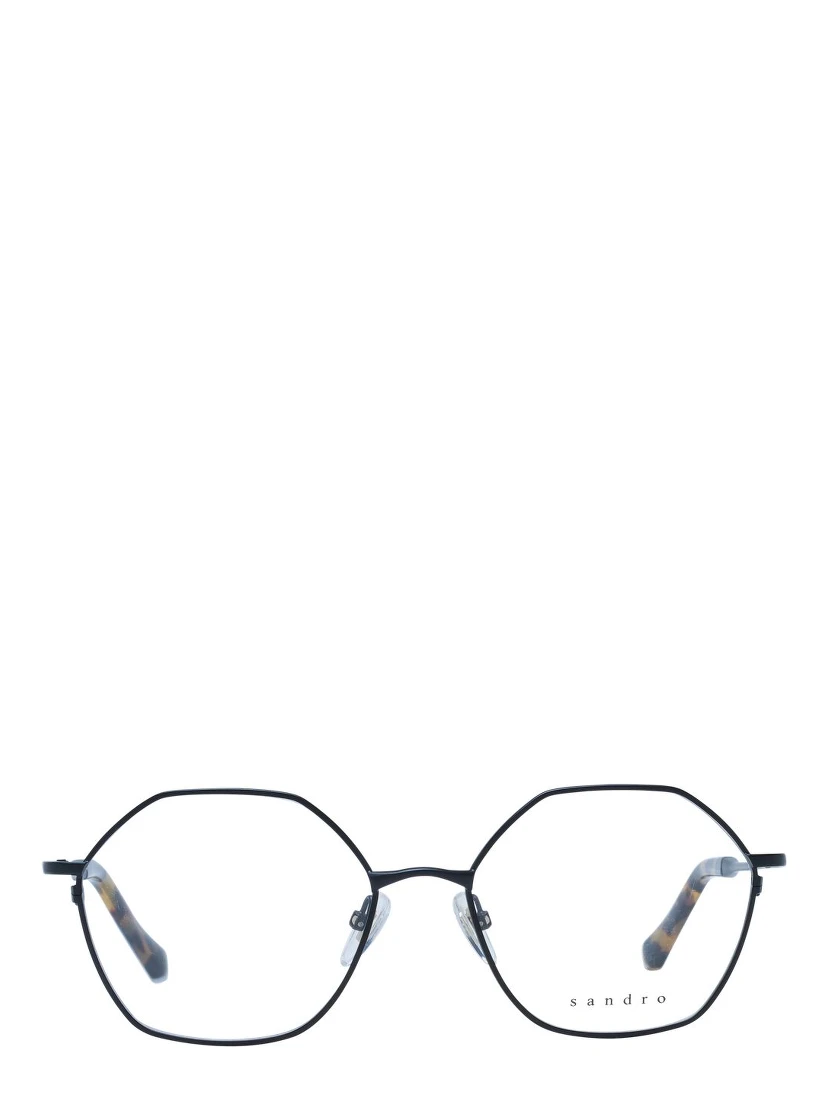 Black Stainless Steel Glasses (Frames)