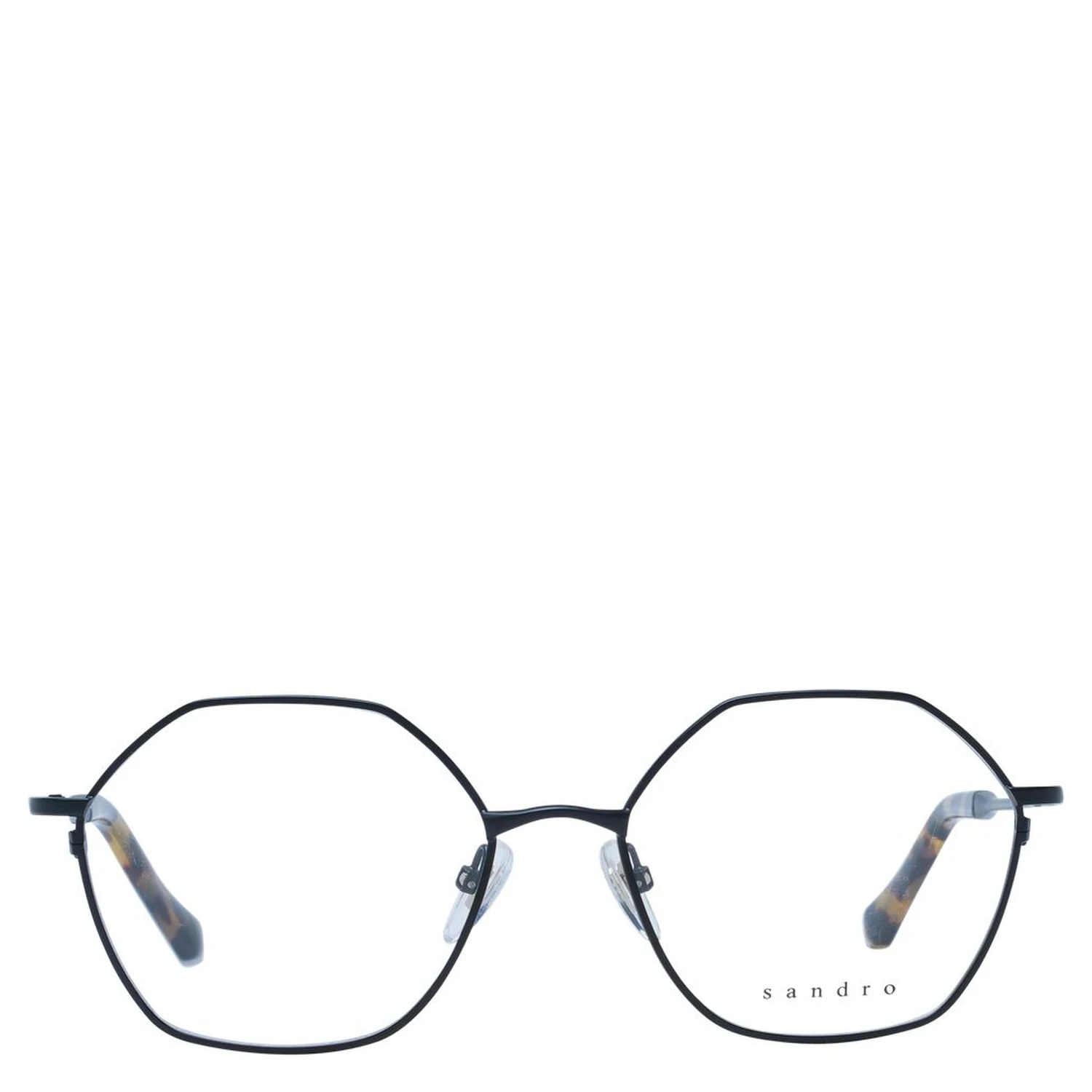 Black Stainless Steel Glasses (Frames)