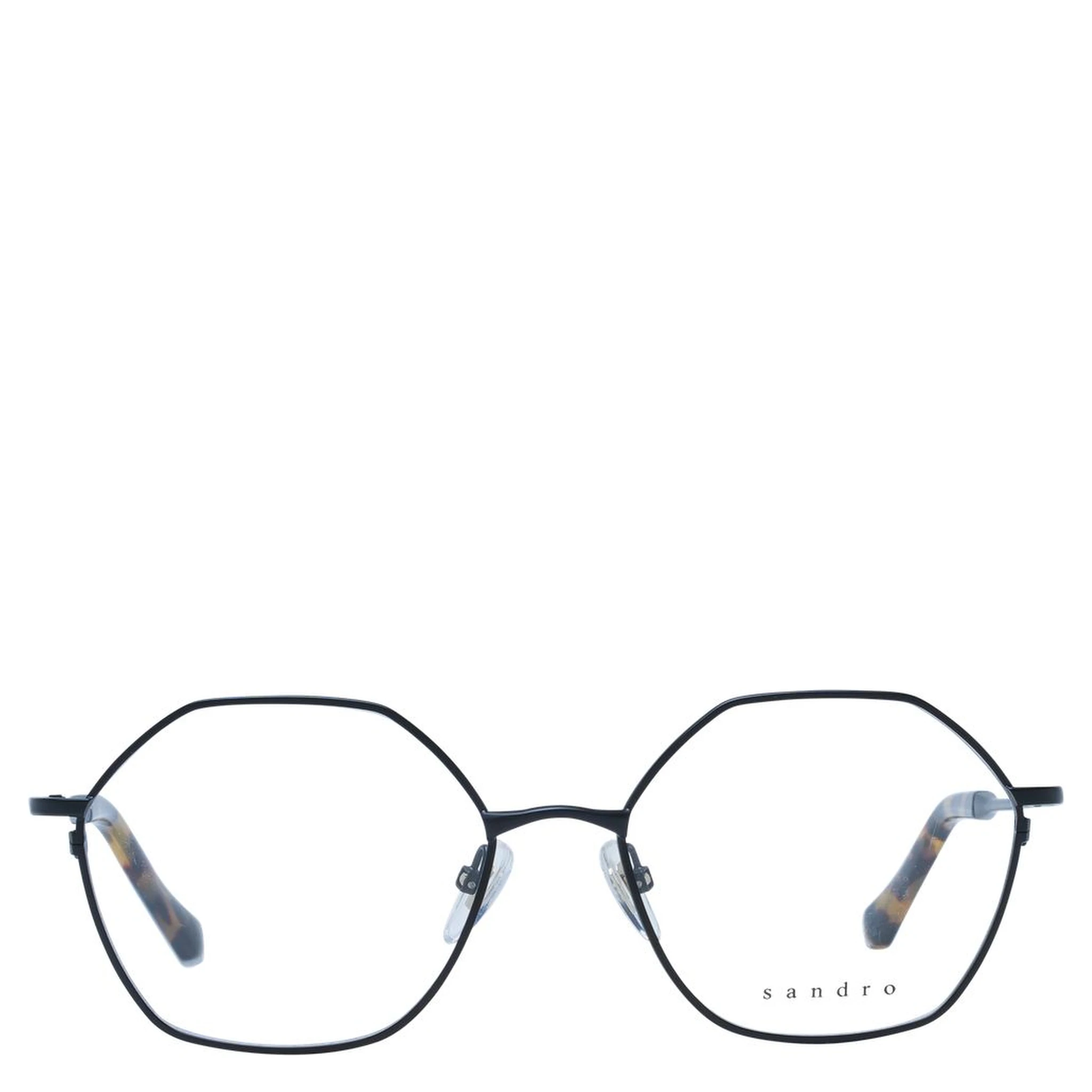 Black Stainless Steel Glasses (Frames)